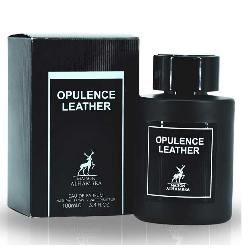 Perfume Opulence Leather de Maison Alhambra hombre edp 100ml 1 Perfume Opulence Leather de Maison Alhambra hombre edp 100ml