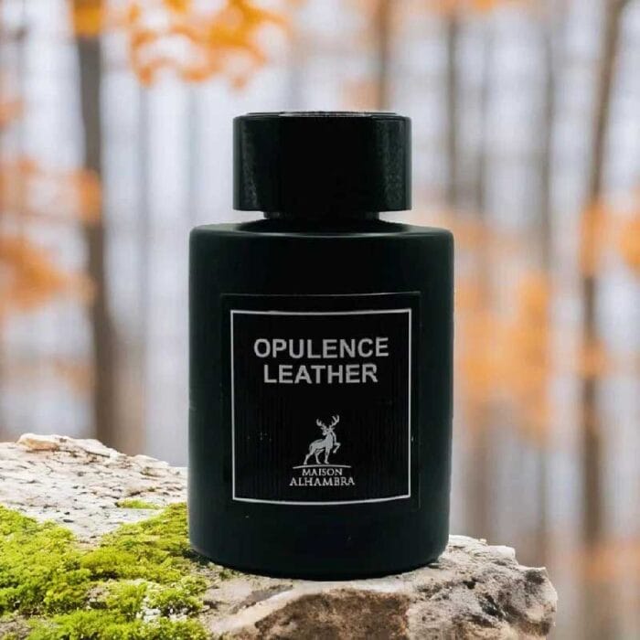 Perfume Opulence Leather de Maison Alhambra hombre edp 100ml 3 Perfume Opulence Leather de Maison Alhambra hombre edp 100ml - Imagen 3