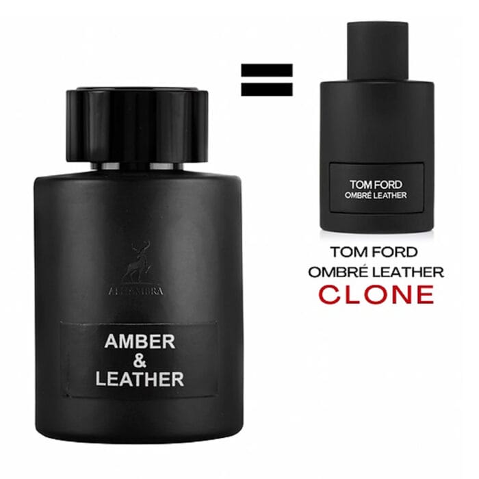 Perfume Opulence Leather de Maison Alhambra hombre edp 100ml 4 Perfume Opulence Leather de Maison Alhambra hombre edp 100ml - Imagen 4