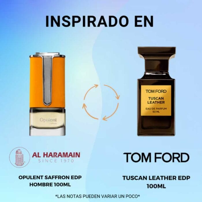 Perfume Opulent Saffron de Al Haramain unisex edp 100ml 4 Perfume Opulent Saffron de Al Haramain unisex edp 100ml - Imagen 4
