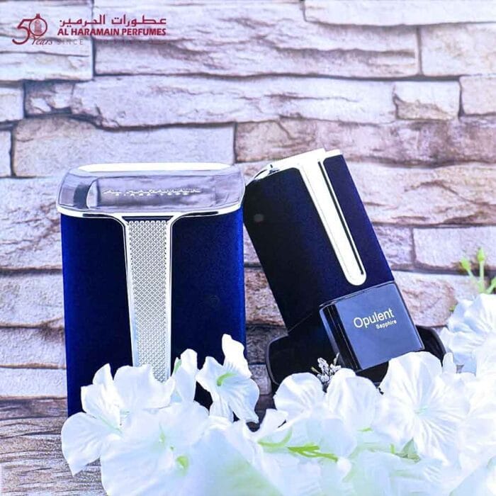 Perfume Opulent Sapphire de Al Haramain unisex edp 100ml - Imagen 3