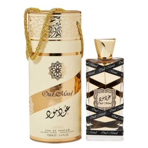 Perfume Oud Mood de Lattafa unisex 100ml
