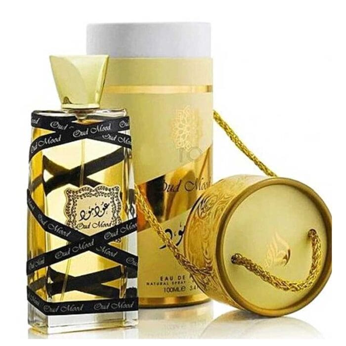 Perfume Oud Mood de Lattafa unisex edp 100ml - Imagen 4