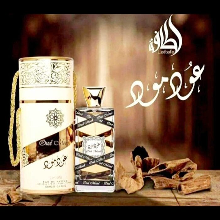 Perfume Oud Mood de Lattafa unisex edp 100ml - Imagen 5