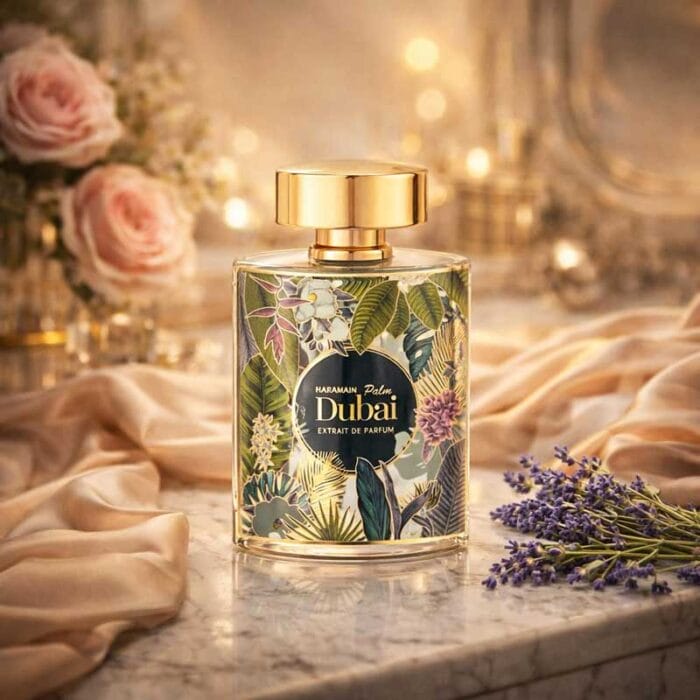 Perfume Palm Dubai Extrait de Parfum Al Haramain Unisex 100ml 4 Perfume Palm Dubai Extrait de Parfum Al Haramain Unisex 100ml - Imagen 4