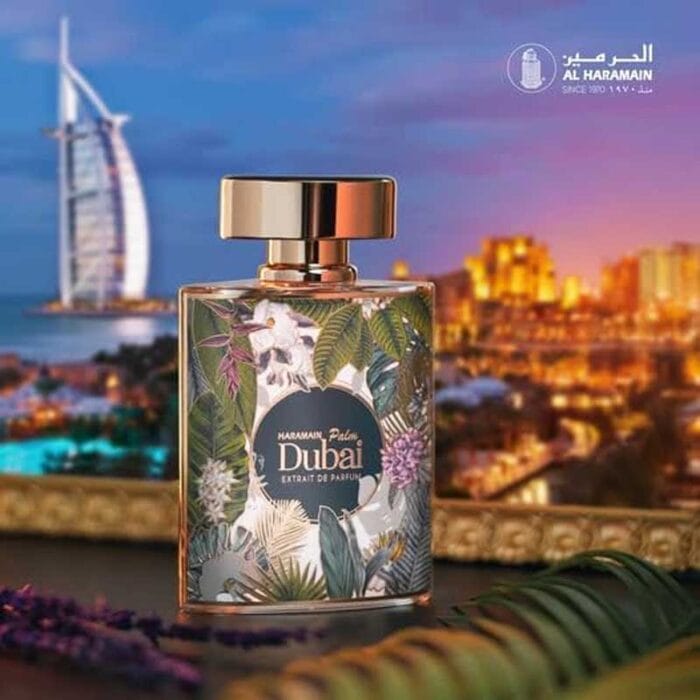 Perfume Palm Dubai Extrait de Parfum Al Haramain Unisex 100ml 3 Perfume Palm Dubai Extrait de Parfum Al Haramain Unisex 100ml - Imagen 3