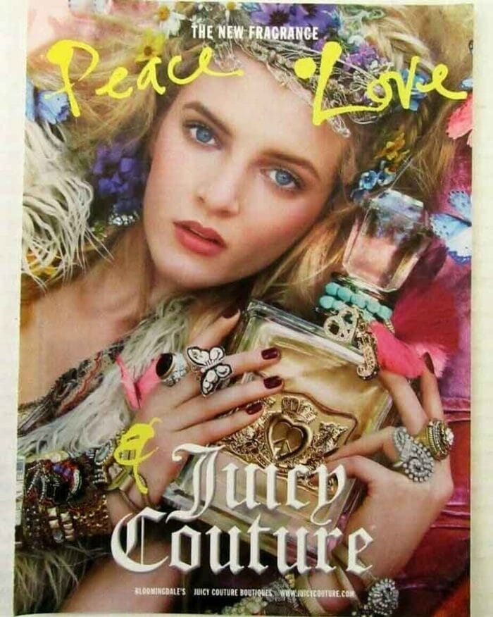 Perfume Peace Love & Juicy Couture mujer edp 100ml - Imagen 3