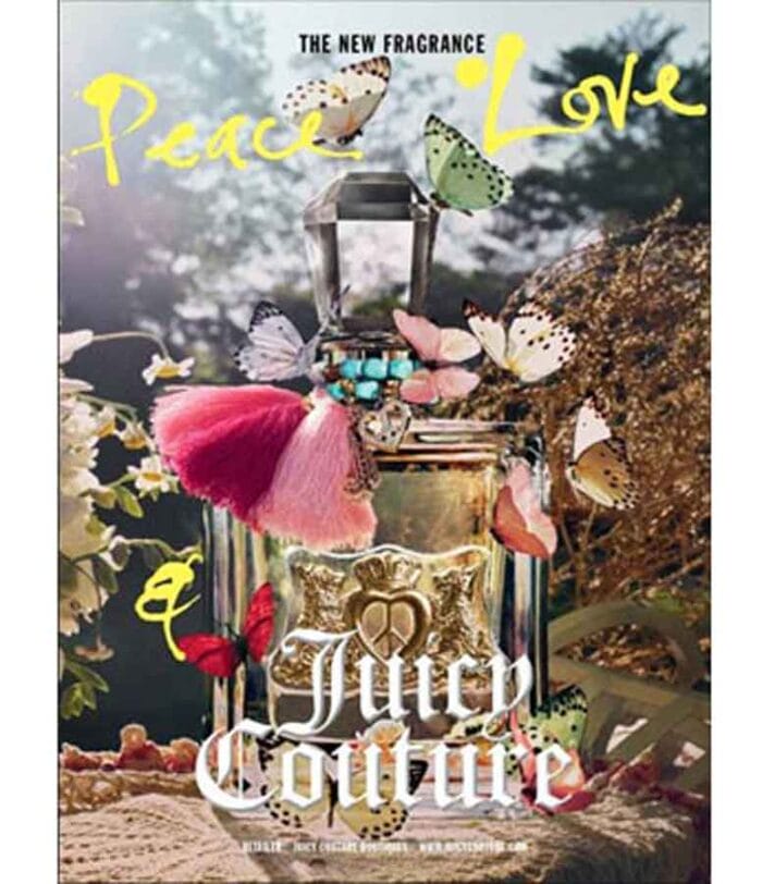 Perfume Peace Love & Juicy Couture mujer edp 100ml - Imagen 4