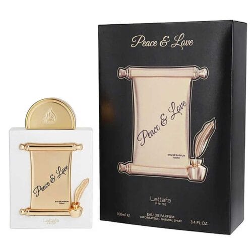 Perfume Peace & Love de Lattafa Pride unisex edp 100ml