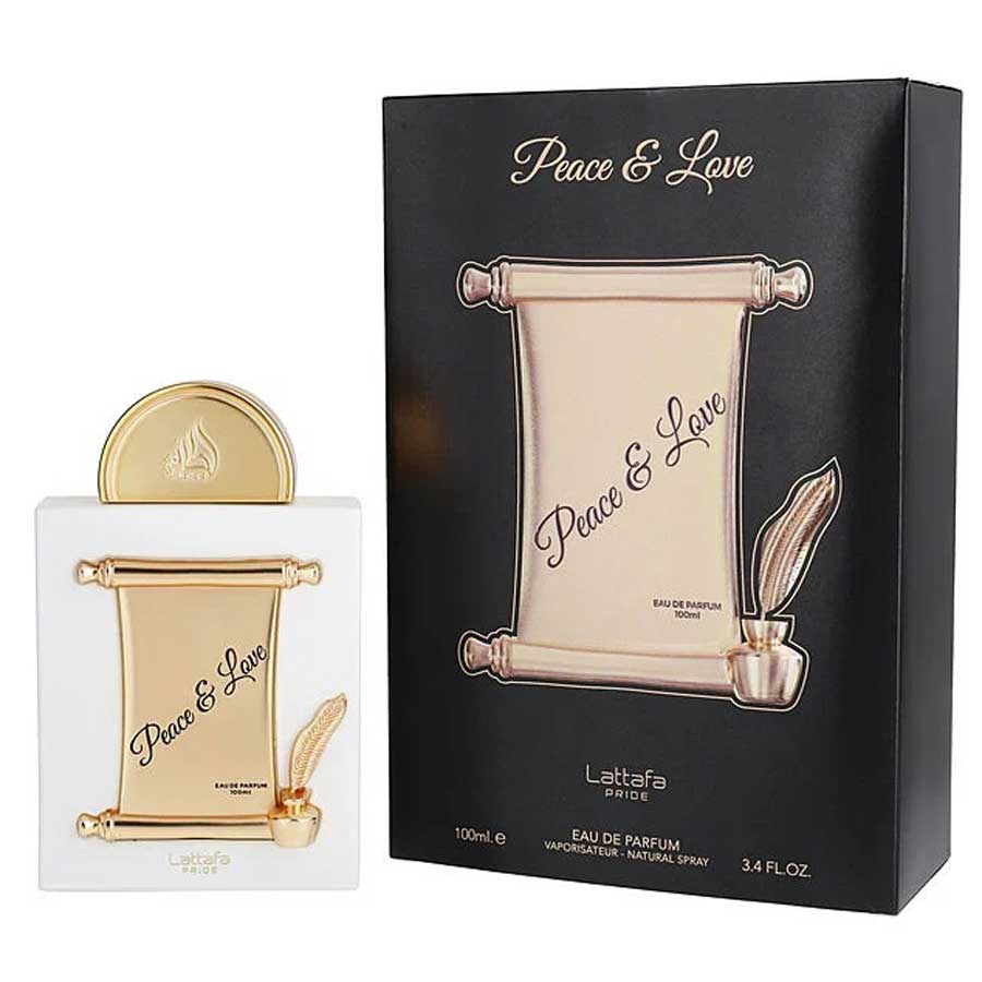 Perfume Peace & Love de Lattafa Pride unisex edp 100ml 1 Perfume Peace & Love de Lattafa Pride unisex edp 100ml