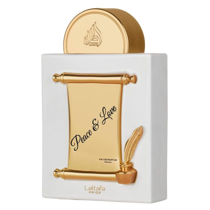 Perfume Peace & Love de Lattafa Pride unisex edp 100ml 2 Perfume Peace & Love de Lattafa Pride unisex edp 100ml - Imagen 2