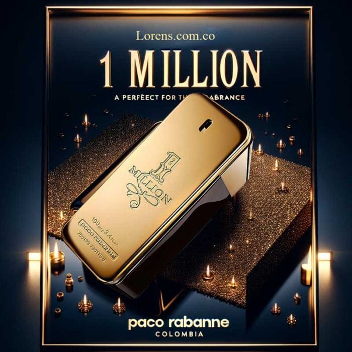 Perfume 1 Million de Paco Rabanne hombre edt 200ml - Imagen 4