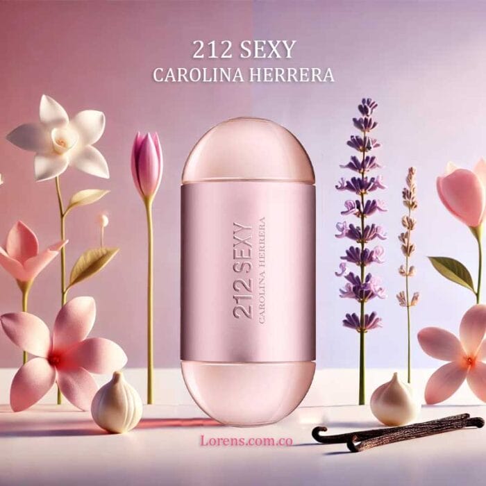 Perfume 212 Sexy de Carolina Herrera mujer edp 100ml - Imagen 4