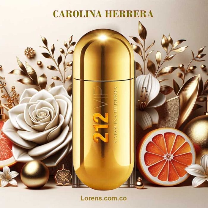 Perfume 212 VIP de Carolina Herrera mujer edp 80ml - Imagen 4