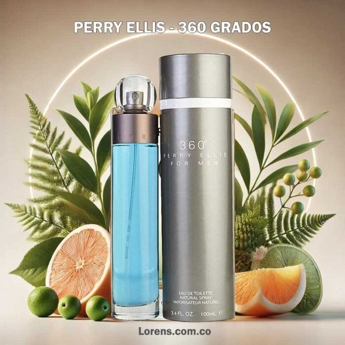 Perfume 360 Grados de Perry Ellis hombre edt 200ml 4 Perfume 360 Grados de Perry Ellis hombre edt 200ml - Imagen 4