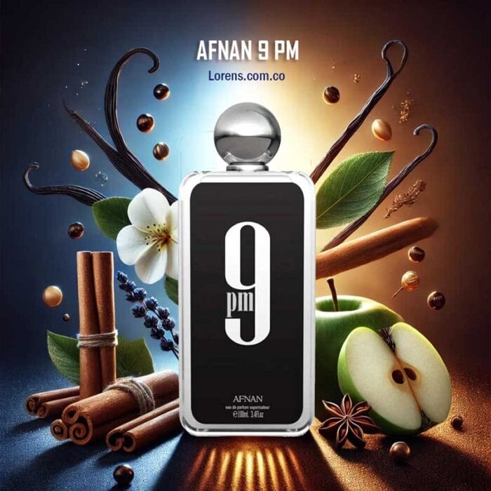 Perfume 9 PM de Afnan hombre edp 100ml 4 Perfume 9 PM de Afnan hombre edp 100ml - Imagen 4