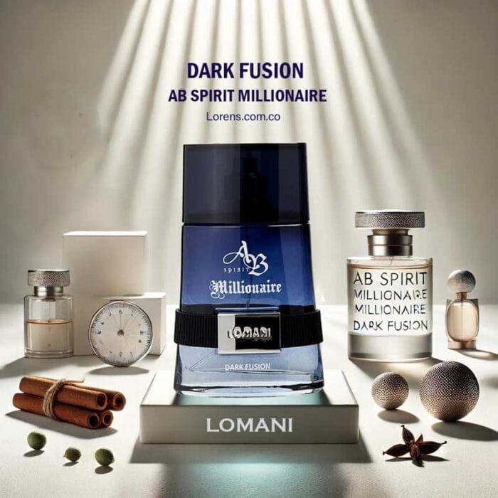 Perfume AB Spirit Millionaire Dark Fusion Lomani hombre edp 100ml 4 Perfume AB Spirit Millionaire Dark Fusion Lomani hombre edp 100ml - Imagen 4