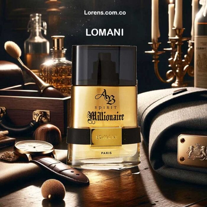 Perfume Ab Spirit Millionaire de Lomani hombre edp 100ml 4 Perfume Ab Spirit Millionaire de Lomani hombre edp 100ml - Imagen 4