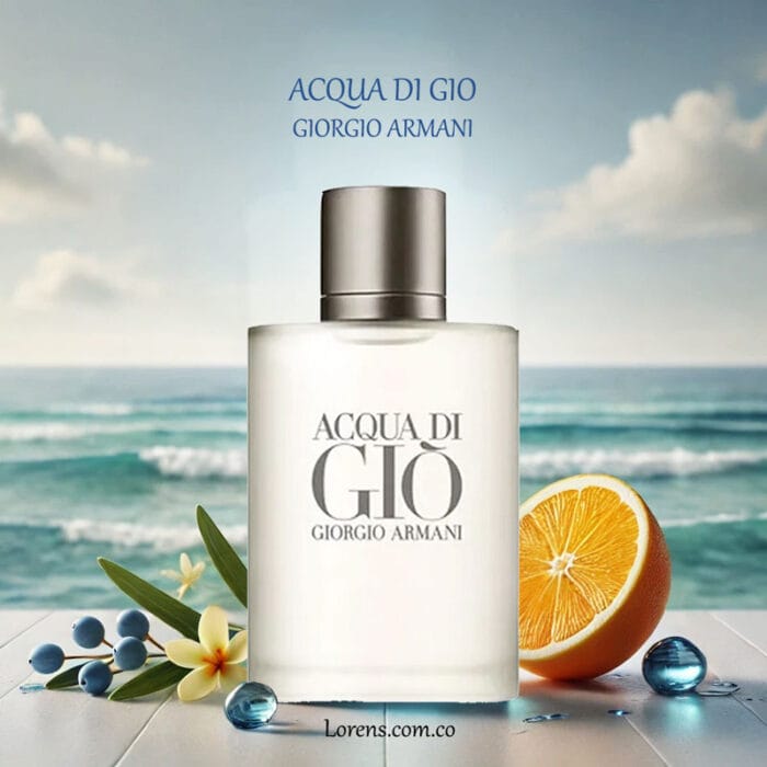 Perfume Acqua Di Gio de Giorgio Armani hombre edt 200ml - Imagen 4
