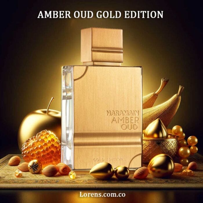 Perfume Amber Oud Gold Edition de Al Haramain unisex edp 60ml - Imagen 4