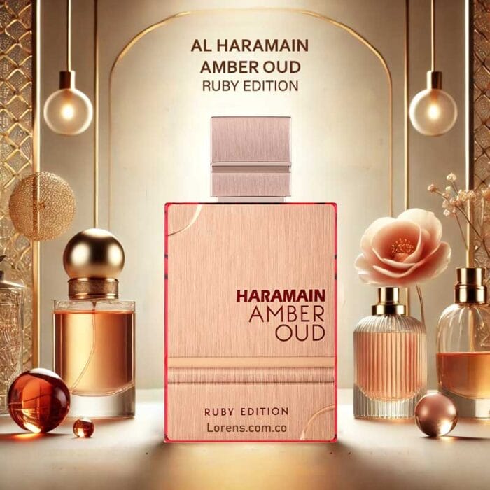 Perfume Amber Oud Ruby Edition Al Haramain unisex edp 100ml 3 Perfume Amber Oud Ruby Edition Al Haramain unisex edp 100ml - Imagen 3