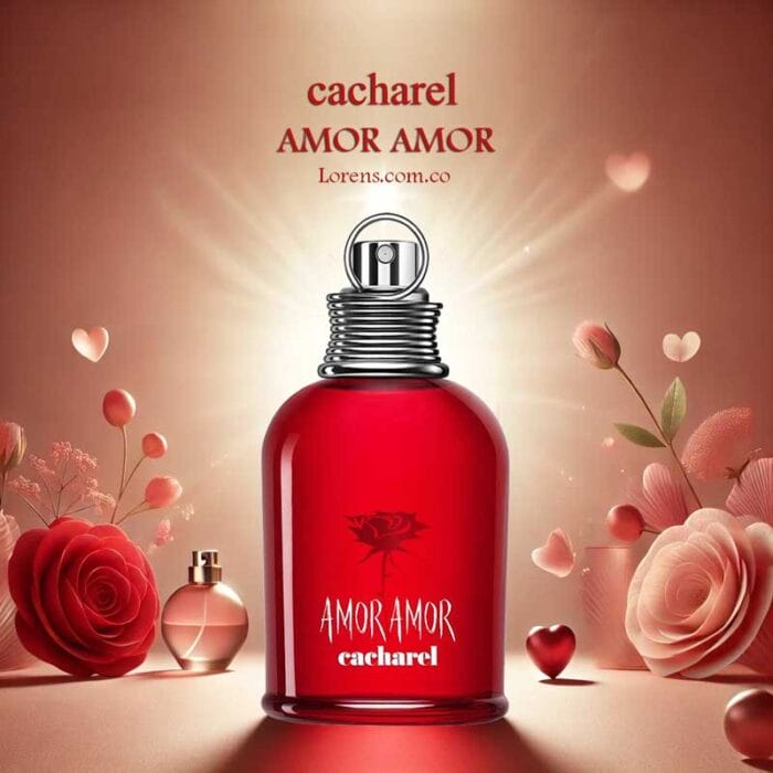 Perfume Amor Amor de Cacharel mujer edt 100ml 4 Perfume Amor Amor de Cacharel mujer edt 100ml - Imagen 4