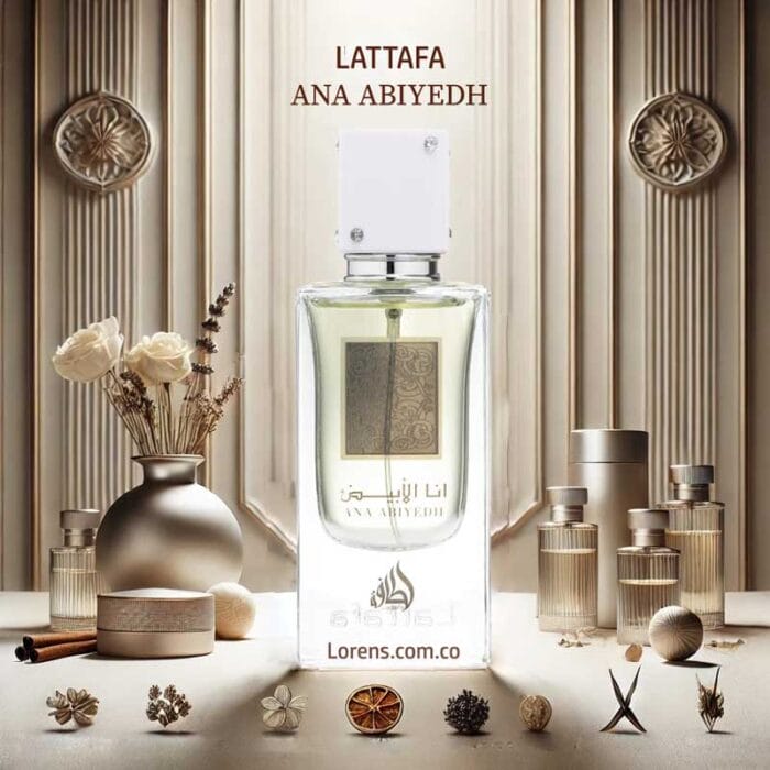 Perfume Ana Abiyedh de Lattafa unisex edp 60ml 3 Perfume Ana Abiyedh de Lattafa unisex edp 60ml - Imagen 3