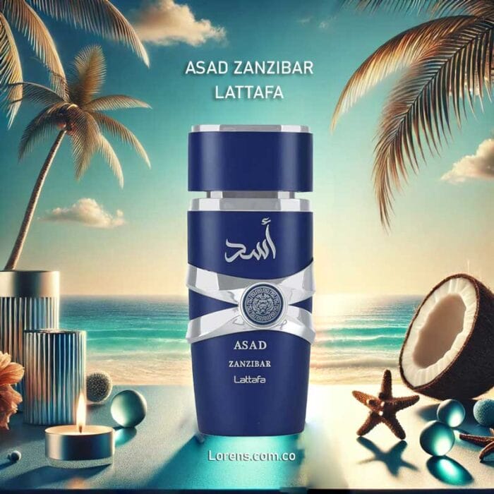 Perfume Asad Zanzibar de Lattafa hombre edp 100ml - Imagen 3