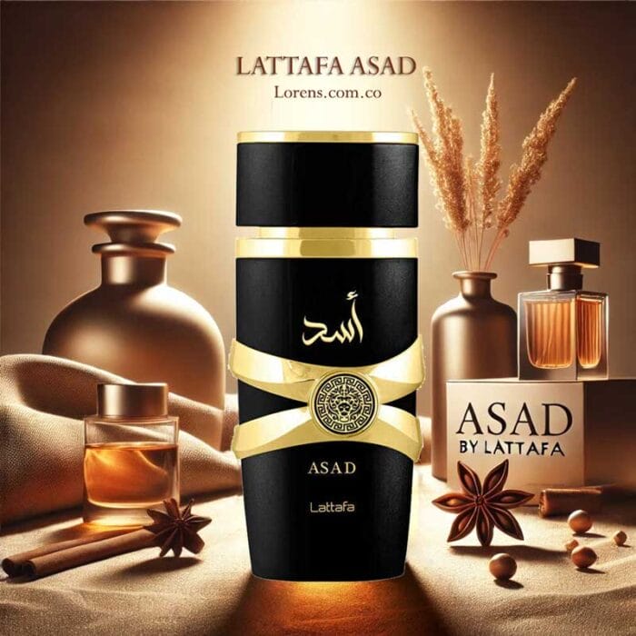 Perfume Asad Eau de Parfum de Lattafa hombre 100ml - Imagen 3