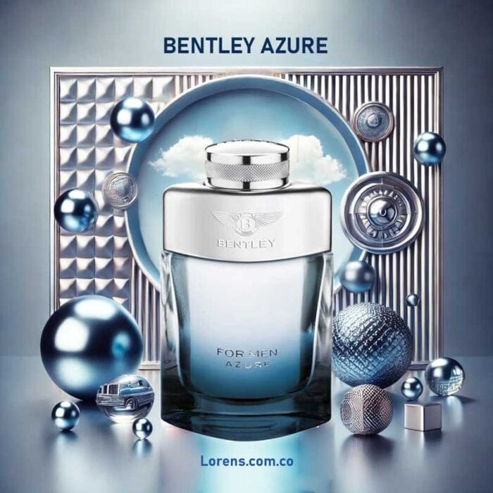 Perfume Bentley for Men Azure de Bentley hombre edt 100ml 4 Perfume Bentley for Men Azure de Bentley hombre edt 100ml - Imagen 4