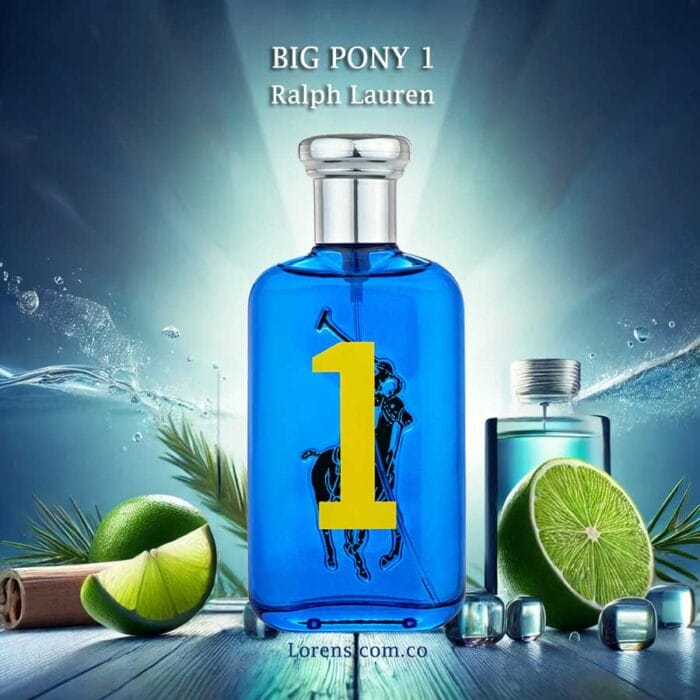 Perfume Big Pony 1 de Ralph Lauren hombre edt 100ml - Imagen 3