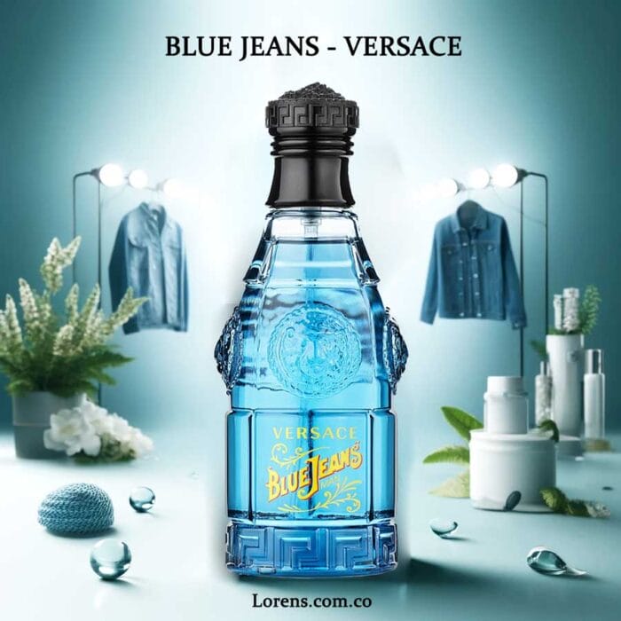 Perfume Blue Jeans de Versace hombre edt 75ml 4 Perfume Blue Jeans de Versace hombre edt 75ml - Imagen 4