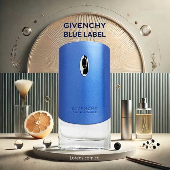 Perfume Blue Label de Givenchy hombre edt 100ml 4 Perfume Blue Label de Givenchy hombre edt 100ml - Imagen 4