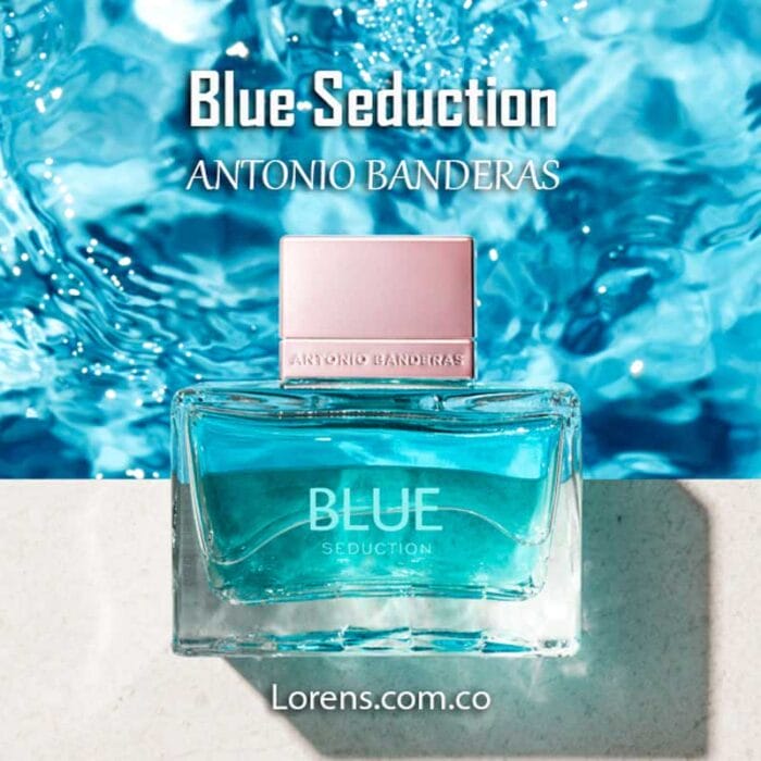 Perfume Blue Seduction de Antonio Banderas mujer edt 80ml 4 Perfume Blue Seduction de Antonio Banderas mujer edt 80ml - Imagen 4