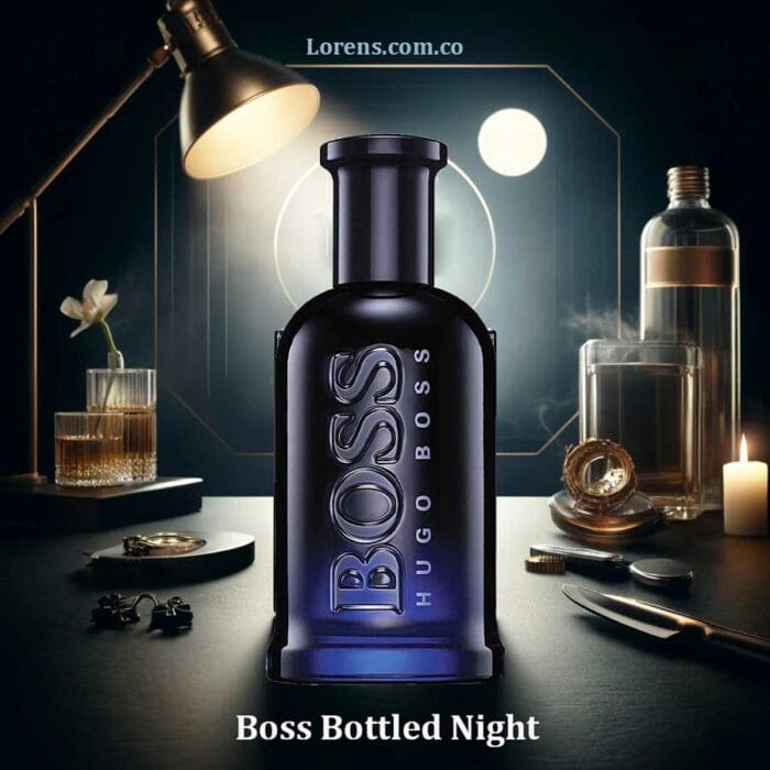 Perfume Boss Bottled Night de Hugo Boss hombre edt 100ml 4 Perfume Boss Bottled Night de Hugo Boss hombre edt 100ml - Imagen 4