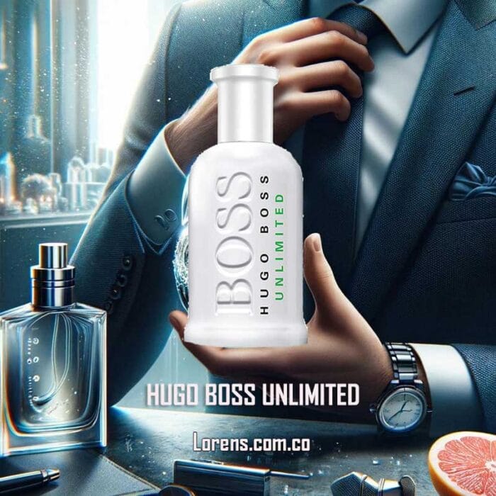 Perfume Boss Bottled Unlimited de Hugo Boss hombre edt 100ml 3 Perfume Boss Bottled Unlimited de Hugo Boss hombre edt 100ml - Imagen 3