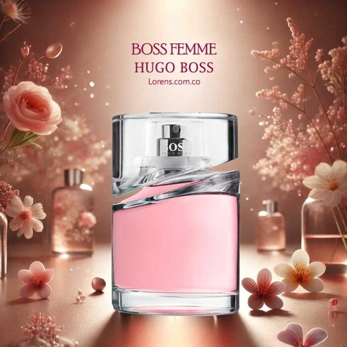 Perfume Boss Femme de Hugo Boss mujer edp 75ml 4 Perfume Boss Femme de Hugo Boss mujer edp 75ml - Imagen 4