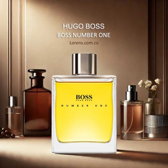 Perfume Boss Number One de Hugo Boss hombre edt 100ml - Imagen 3