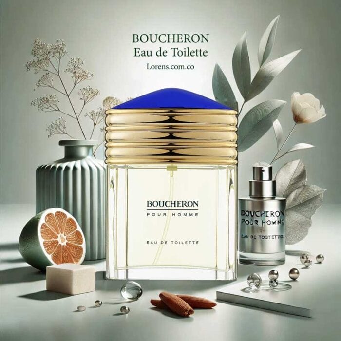 Perfume Boucheron Pour Homme Eau de Toilette hombre 100ml 3 Perfume Boucheron Pour Homme Eau de Toilette hombre 100ml - Imagen 3