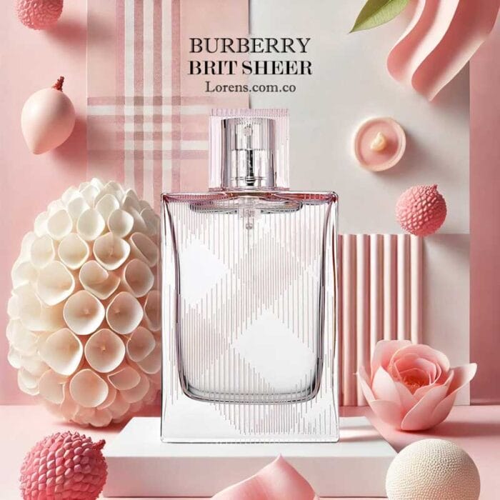Perfume Burberry Brit Sheer de Burberry mujer edt 100ml 4 Perfume Burberry Brit Sheer de Burberry mujer edt 100ml - Imagen 4