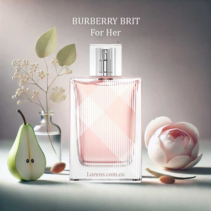 Perfume Burberry Brit for Her de Burberry mujer edt 100ml 4 Perfume Burberry Brit for Her de Burberry mujer edt 100ml - Imagen 4