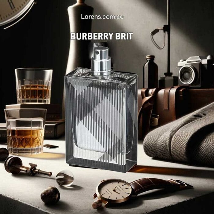 Perfume Burberry Brit de Burberry hombre edt 200ml 4 Perfume Burberry Brit de Burberry hombre edt 200ml - Imagen 4