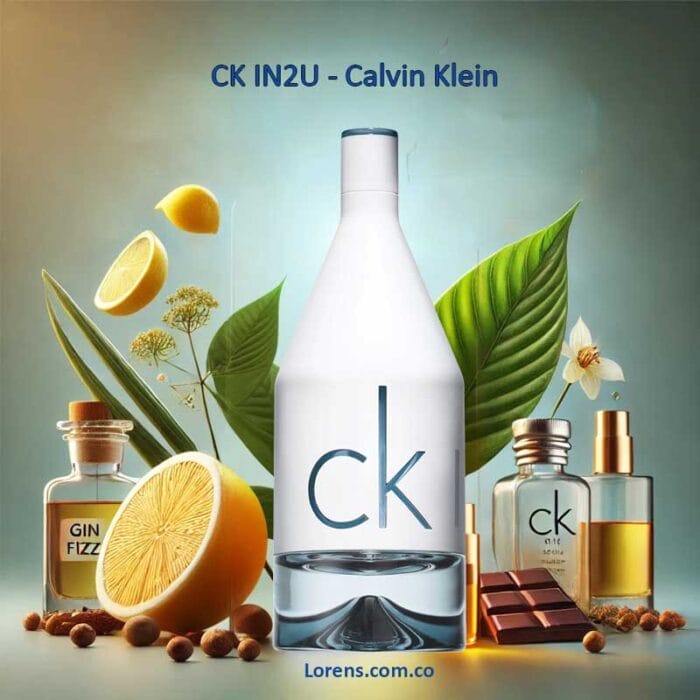 Perfume CK IN2U de Calvin Klein hombre edt 100ml - Imagen 3