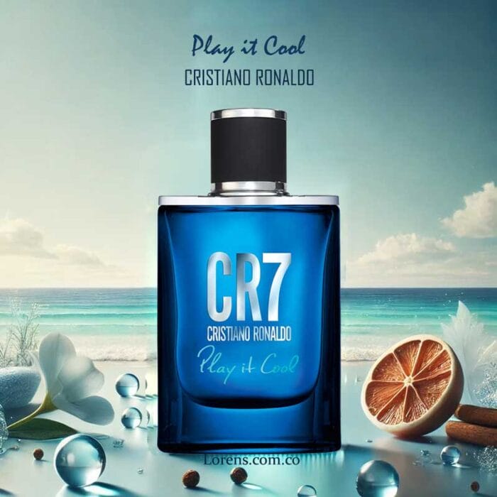 Perfume CR7 Play It Cool Cristiano Ronaldo hombre edt 100ml 4 Perfume CR7 Play It Cool Cristiano Ronaldo hombre edt 100ml - Imagen 4