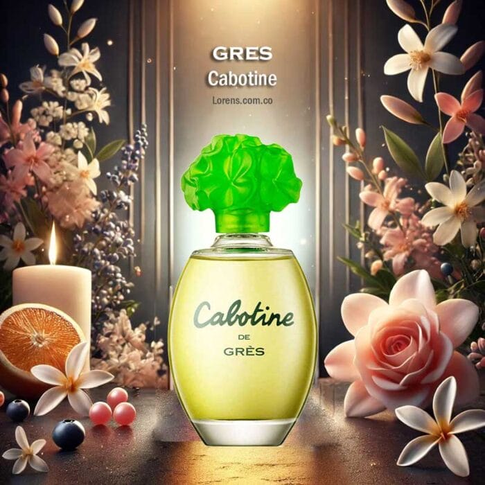 Perfume Cabotine Eau de Parfum de Grès mujer 100ml 4 Perfume Cabotine Eau de Parfum de Grès mujer 100ml - Imagen 4