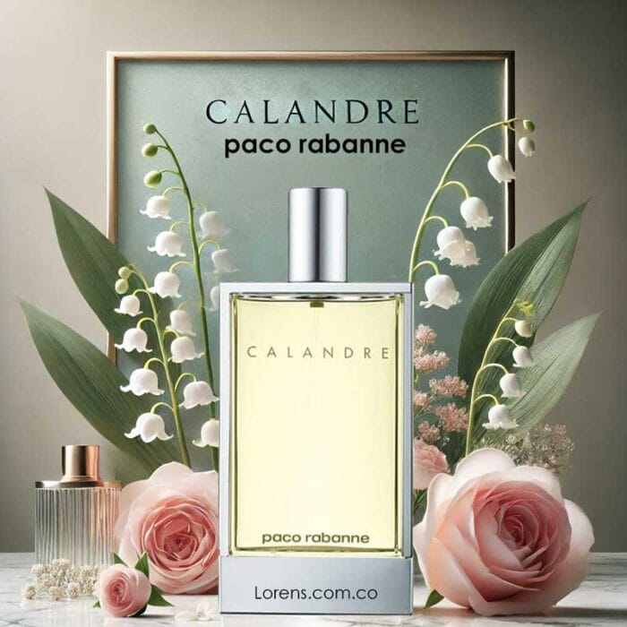 Perfume Calandre de Paco Rabanne mujer edt 100ml 3 Perfume Calandre de Paco Rabanne mujer edt 100ml - Imagen 3