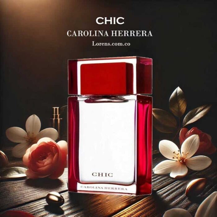 Perfume Chic Eau de Parfum de Carolina Herrera mujer 80ml 3 Perfume Chic Eau de Parfum de Carolina Herrera mujer 80ml - Imagen 3