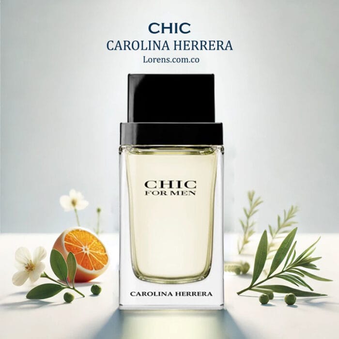 Perfume Chic for Men de Carolina Herrera hombre edt 100ml 4 Perfume Chic for Men de Carolina Herrera hombre edt 100ml - Imagen 4