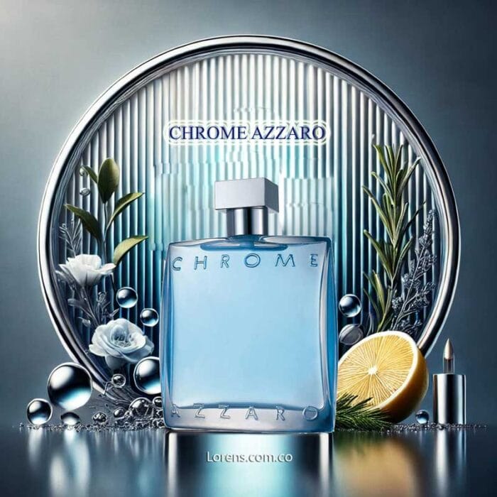 Perfume Chrome de Azzaro para hombre edt 200ml - Imagen 4
