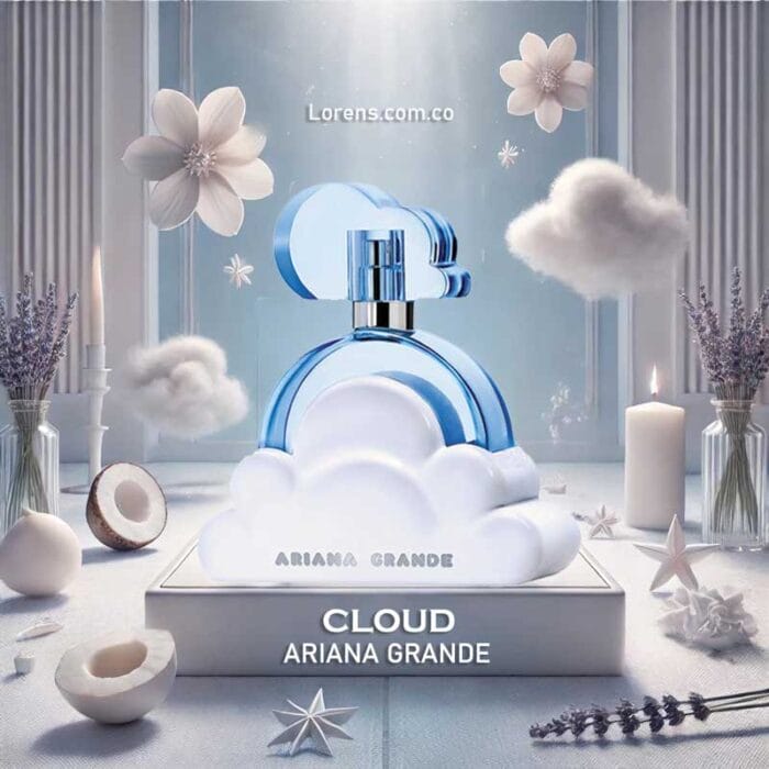 Perfume Cloud de Ariana Grande mujer edp 100ml 4 Perfume Cloud de Ariana Grande mujer edp 100ml - Imagen 4